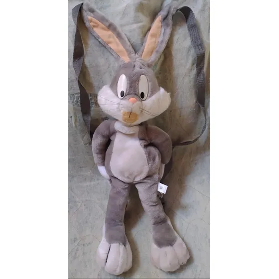Bolso Peluche De Bugs Bunny # 52 Cm De Alto