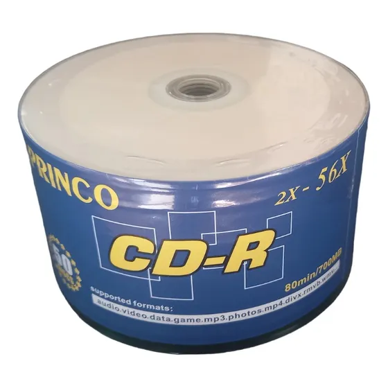 Cd Virgen 700mb Torre 50und Printables Princo