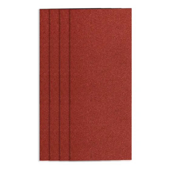 50 Hojas De Lija Para Pulir 90x231mm Grano Variado Ingco 0