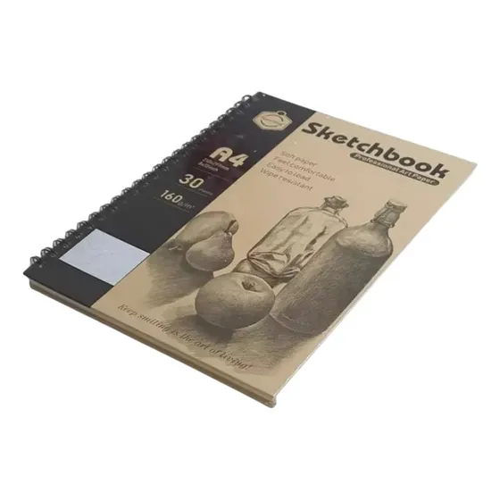 Croquera De Dibujo Sketch Pad / Papel 160grs. (30hjs. A4)