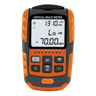 Medidor Potência Óptica Power Meter 2 Em 1 Com Testador Rj45 Medidor Potência Óptica Power Meter 2 Em 1 Com Testador Rj45