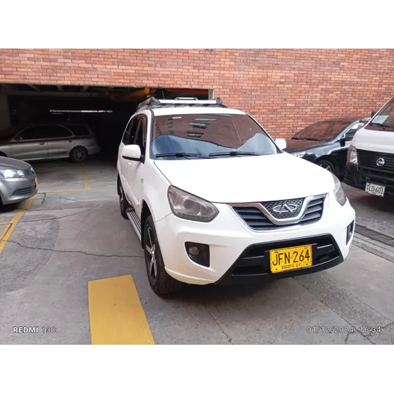 Chery Tiggo Tiggo Sqr7266t117