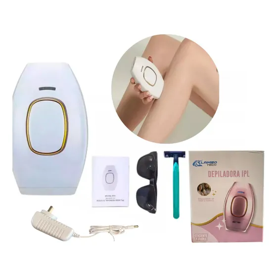 Depiladora Maquina Definitiva Lpl Laser Profesional  Cuerpo