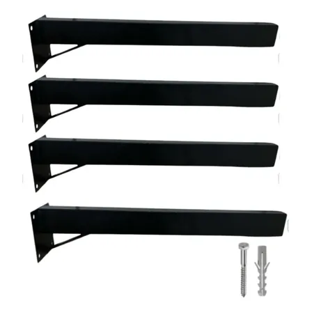 Suporte Pia Parafusar Super Reforçado 50cm 4un Grapa Granito