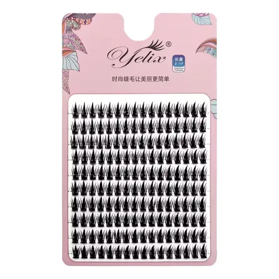 Kit Pestañas Postizas Vision Real Extensiones Mixtas Volumen