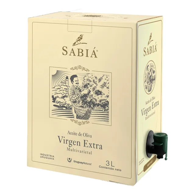 Aceite Oliva Extra Virgen Sabiá 3l Bag In Box