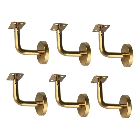 Soportes De Pasamanos Para Escaleras, Placa De Soporte Plana