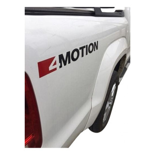 Calcomanias 4 Motion P/ Batea Pick Up Amarok Car Decal 2 Pza Calcomanias 4 Motion P/ Batea Pick Up Amarok Car Decal 2 Pza
