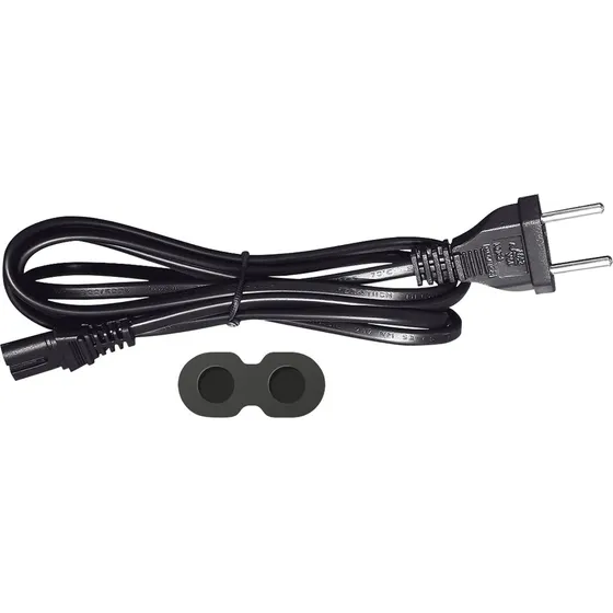 Cabo Tipo 8 De Força Cabo Oitinho Ps2 Ps3 Ps4 Tv Rádio 1,80m