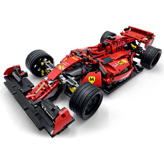 Carreras De F1 Kit De Bloques De Construcción De Coches Carreras De F1 Kit De Bloques De Construcción De Coches