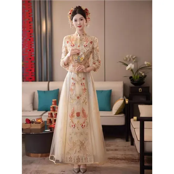 A Vestido De Novia Hecho A Mano