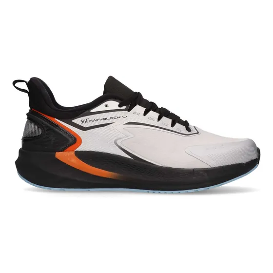 Zapatillas 361 Ms Cushioning Running Negro Y Gris Hombre