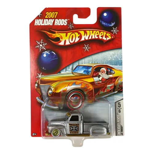 ミニカー 2007 Hot Wheels Holiday Rods La Troca Hot Wheels 2007 Holiday Rods La Troca Verde | MercadoLivre