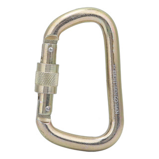 Mosquetón D Lock 40cr De Acero Con Forma De Hebilla Colgante Mosquetón D Lock 40cr De Acero Con Forma De Hebilla Colgante