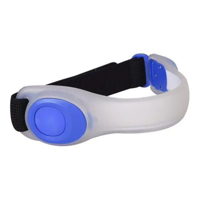 Brazalete Led Ajustable Ciclismo Correr