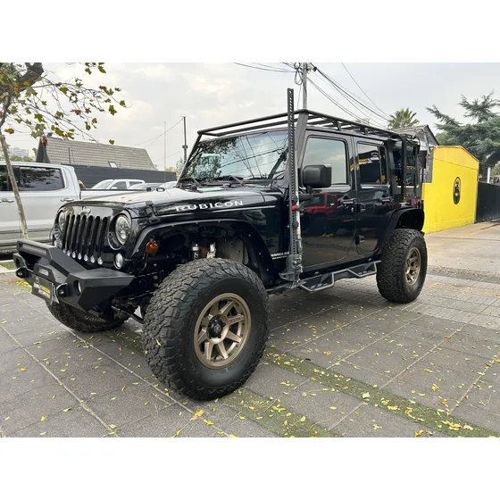 Jeep Wrangler Unlimited Rubicon 3.6
