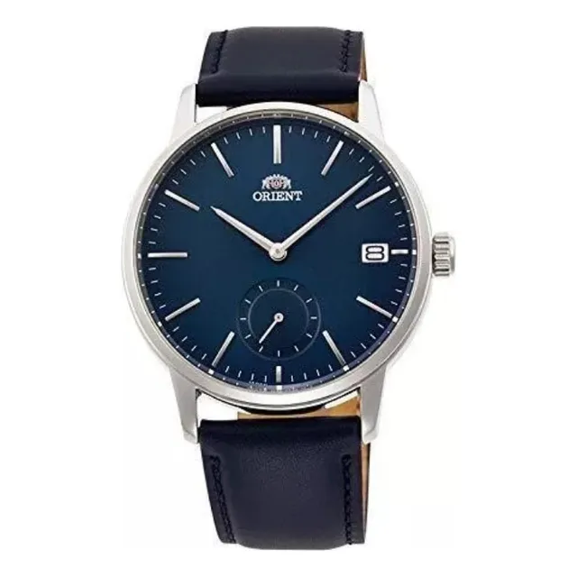 Reloj Analógico Orient Para Caballero Spl0004l Made In Japan