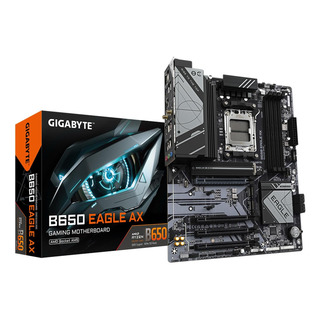 Gigabyte B650 Eagle Ax Am5 Lga 1718 Amd B650 Atx, Ddr5 Tripl Gigabyte B650 Eagle Ax Am5 Lga 1718 Amd B650 Atx, Ddr5 Tripl