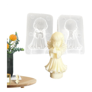Molde Para Velas De Querubín Molde De Silicona De Ángel 3d C Molde Para Velas De Querubín Molde De Silicona De Ángel 3d C