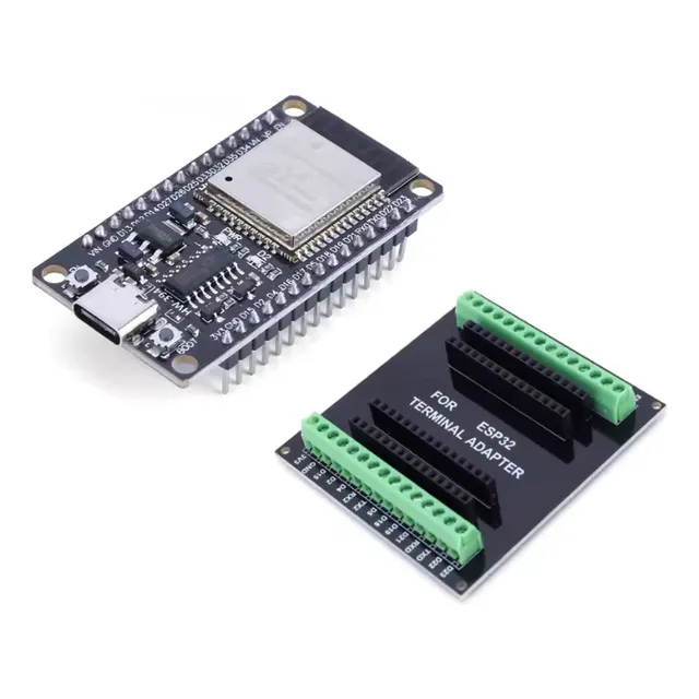 Esp32 + Placa Terminal Adapter Expansión