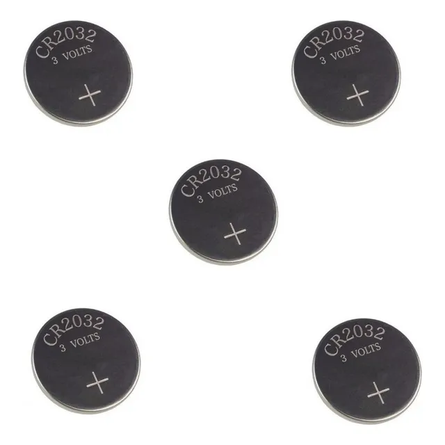 Pilas Cr 2032 3v Da Vinci X 5 Unidades
