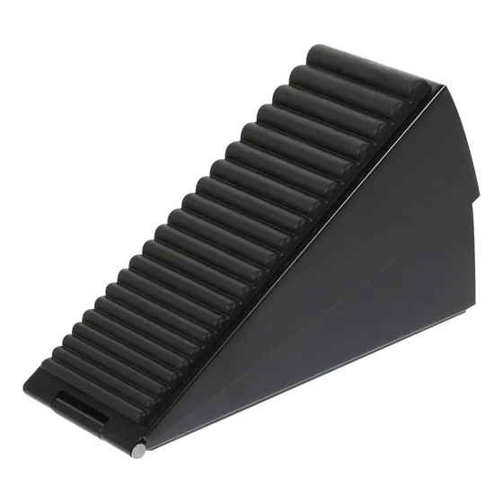 Tofficu Rubber Door Stoppers Security Wedge Stops For Of