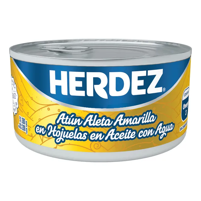 Atún En Aceite Lata 280 g Herdez