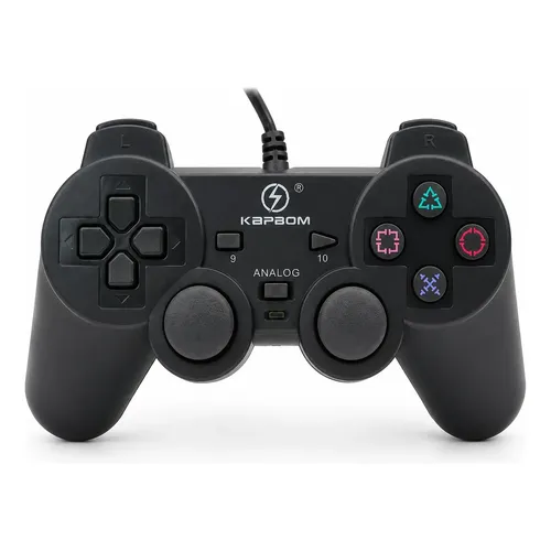 Controle PXN PXN-0082 Preto USB para PS4 PS3 Xbox One Switch e PC