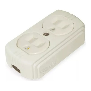 Contacto Doble Para Sobreponer De Baquelita Argos 12 Pz Contacto Doble Para Sobreponer De Baquelita Argos 12 Pz