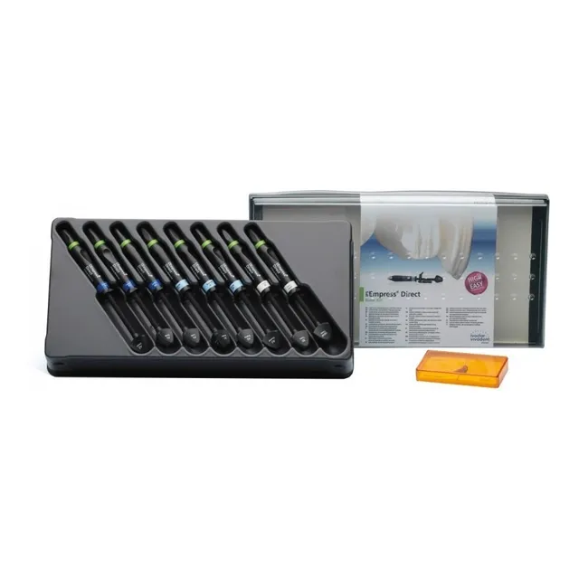 Ips Empress Direct Kit Composite Universal 8 X 3 Gr  Ivoclar