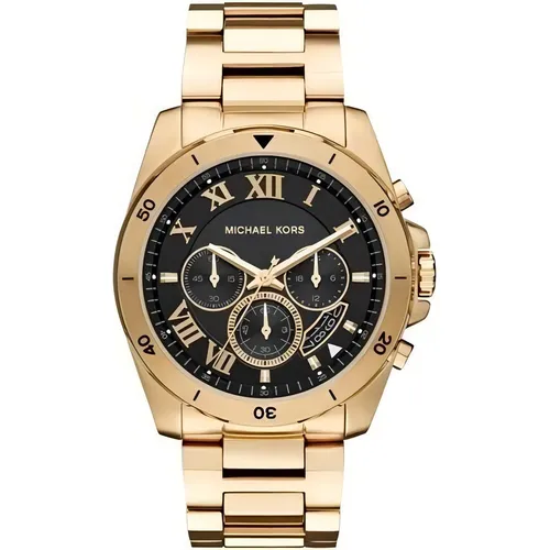 Relógio Michael Kors Lexington Dourado MK8286 para Adultos, com