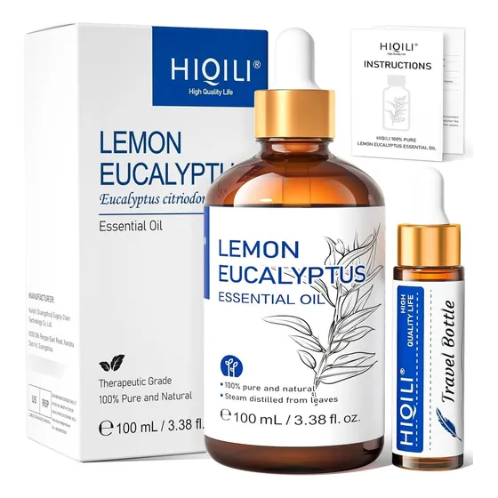 Aceite Esencial De Eucalytups Limon Puro  100%