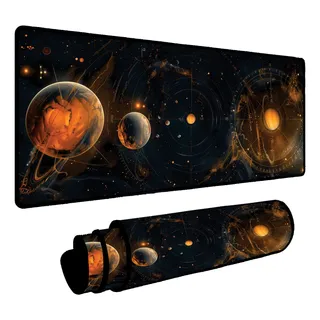 Mouse Pad Grande 60x30 Desk Pad Constelação Mouse Pad Grande 60x30 Desk Pad Constelação