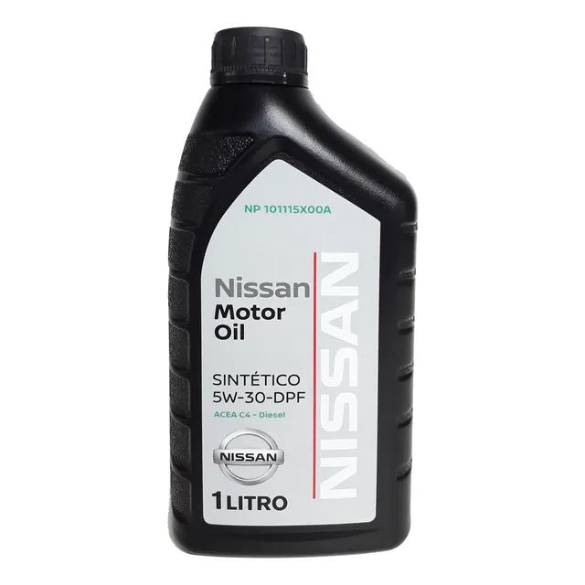 Aceite Motor 5w30 Np300 Dpf 1lt Nissan Nissan 101115x00a