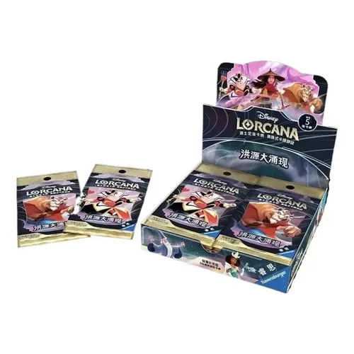 Tcg Disney Lorcana: The First Chapter Chinese 1box(120pcs