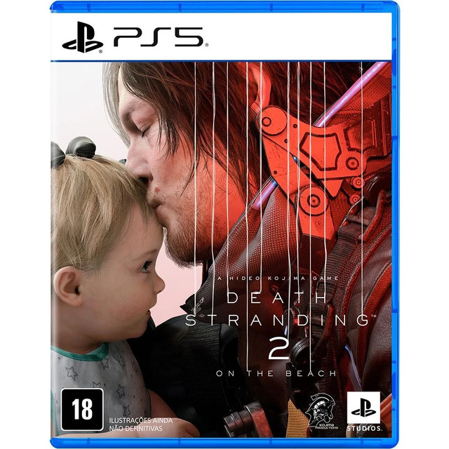 Death Stranding 2: On The Beach Jogo Mídia Física Ps5 Sony Death Stranding 2: On The Beach Jogo Mídia Física Ps5 Sony