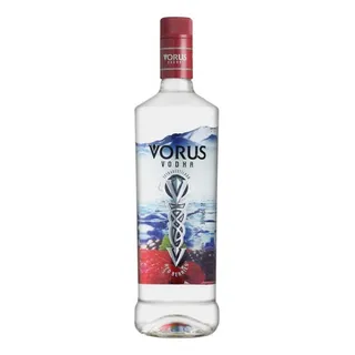 Vodka Tetradestilada Red Berries Vorus Garrafa 1l Vodka Tetradestilada Red Berries Vorus Garrafa 1l