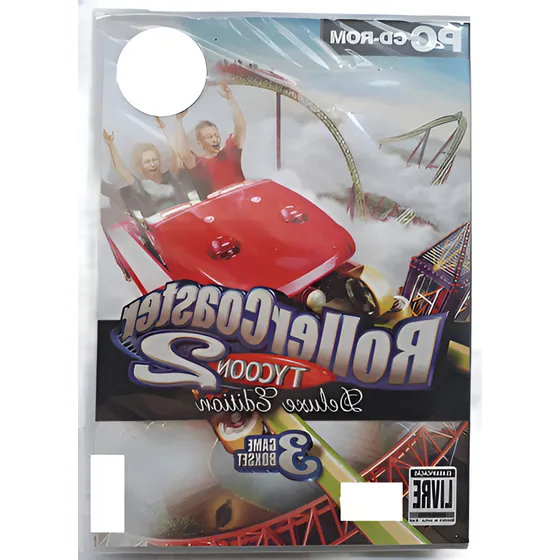 Pc Rollercoaster Tycoon 2 Deluxe Edition - Original- Lacrado