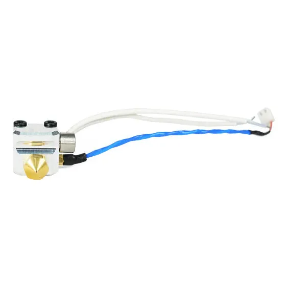 Conjunto De Boquilla 0.4mm Para Creator Pro 2 Flashforge