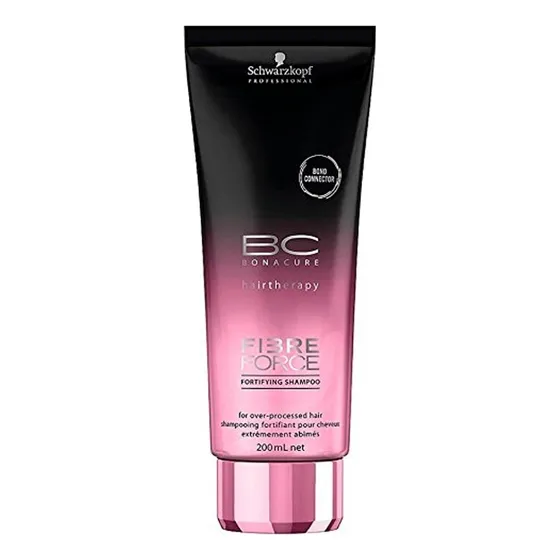 Shampoo Bc Fibre Force Schwarzkopf 200ml Suave Fortificante