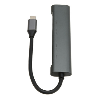 Hub De Encaixe Usb C Multiportas Tipo 5 Em 1 Para Hub De 3,5 Hub De Encaixe Usb C Multiportas Tipo 5 Em 1 Para Hub De 3,5