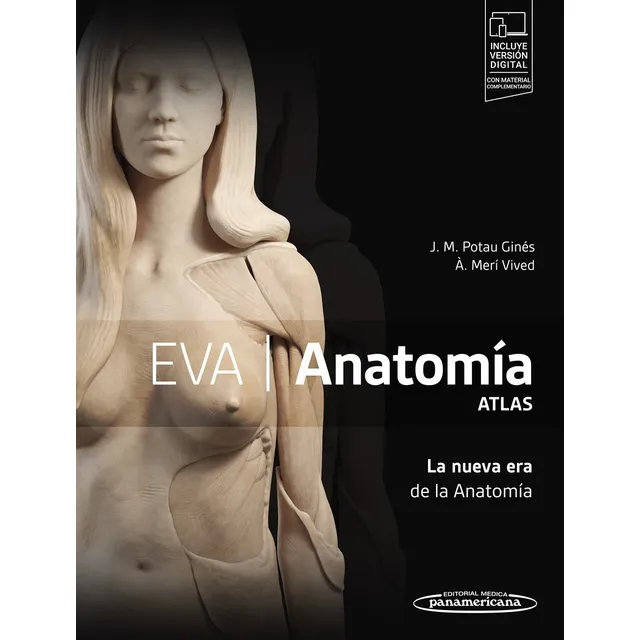 Eva Anatomía. Atlas La Nueva Era De La Anatomía