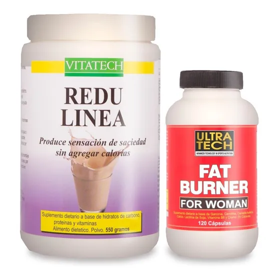 Quemador De Grasas Mas Batido Nutritivo Control Del Apetito