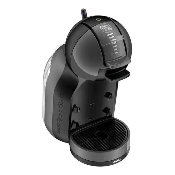 Cafetera portátil Nescafé Dolce Gusto Arno Mini Me automática negra para cápsulas monodosis | Cuotas sin interés