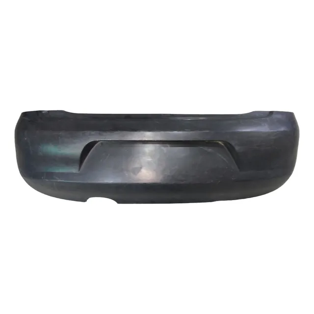 Parachoque Traseiro Vw Gol G5 Usado Original Preto 2013 1 6