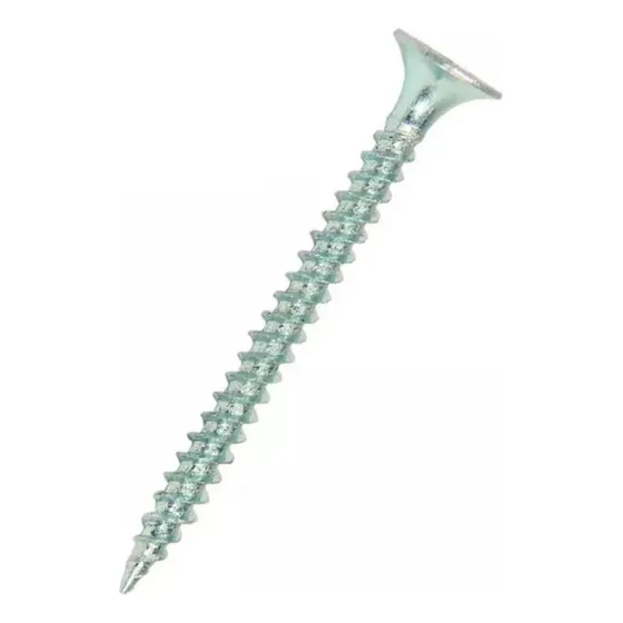 Tornillos Volcanita Punta Fina 6x1 5/8 Tornillo Madera 200u