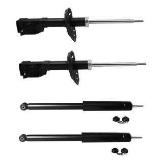 4 Kit Completo Amortiguadores Ag Para Honda Fit 2009 Al 2014 4 Kit Completo Amortiguadores Ag Para Honda Fit 2009 Al 2014