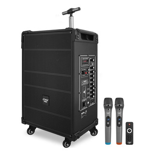 Pyle 12 Sistema De Altavoces Bluetooth Inalámbrico Portátil Pyle 12 Sistema De Altavoces Bluetooth Inalámbrico Portátil