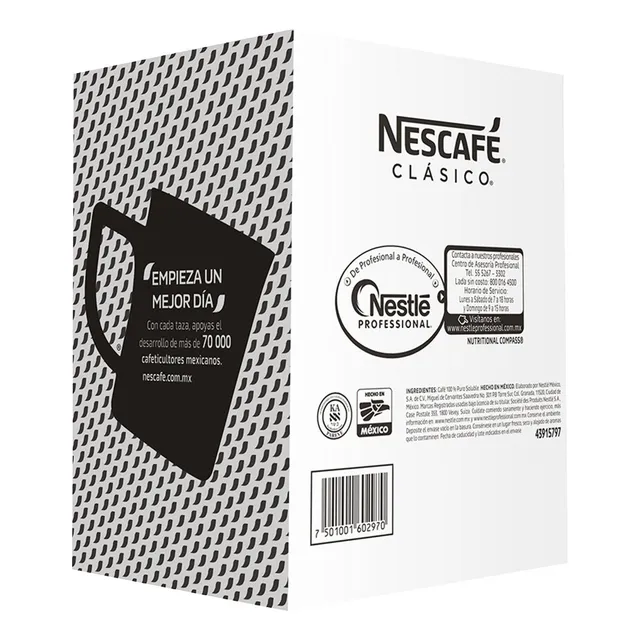 Café Nescafé Clásico Puro 5 Kg Cafeterias Restaurantes