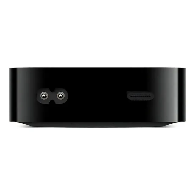Apple Tv 4k (wifi) A2737 3.ª Generación 2022 4k 64gb Color Negro Tipo De Control Remoto Control De Voz